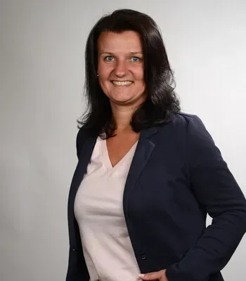 Porträt von Mandy Triebel (Mecklenburgische Versicherung)