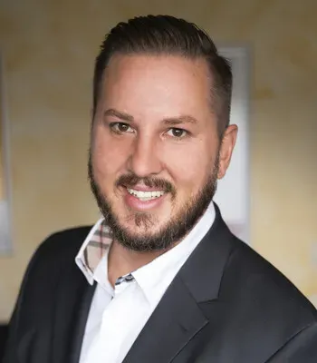 Porträt von Manuel Link (Mecklenburgische Versicherung)