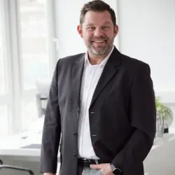 Porträt von Marc Redeker (Mecklenburgische Versicherung)