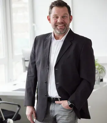 Porträt von Marc Redeker (Mecklenburgische Versicherung)