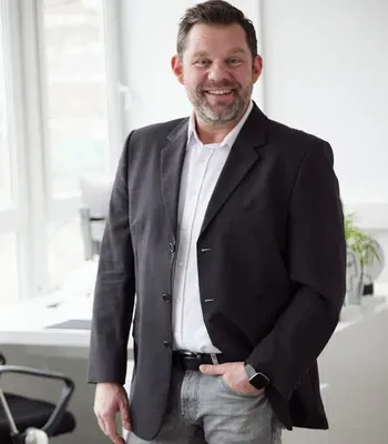 Porträt von Marc Redeker (Mecklenburgische Versicherung)