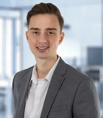 Porträt von Marc Reimers (Mecklenburgische Versicherung)