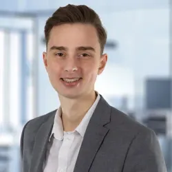 Porträt von Marc Reimers (Mecklenburgische Versicherung)