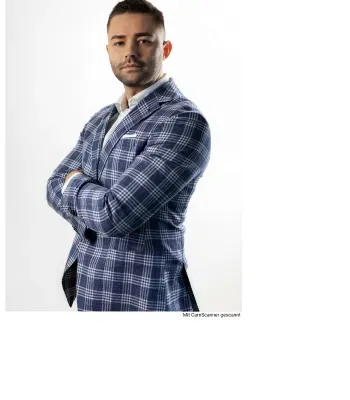 Porträt von Marcel Kesler (Mecklenburgische Versicherung) Porträt von Marcel Kesler (Mecklenburgische Versicherung)