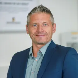 Porträt von Marcel Thiele (Mecklenburgische Versicherung)