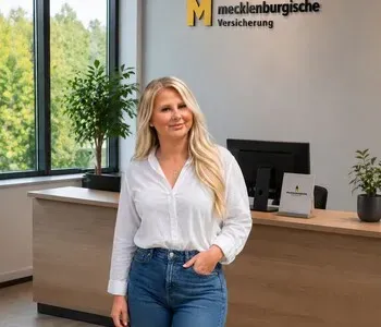 Porträt von Daniela Berwanger (Mecklenburgische Versicherung)