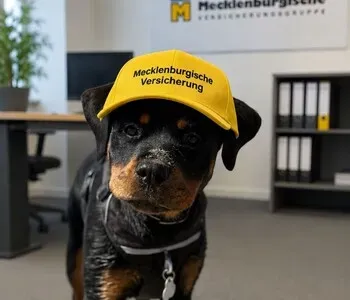 Porträt von Nala (Mecklenburgische Versicherung)