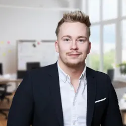 Porträt von Marco Berwanger (Mecklenburgische Versicherung)