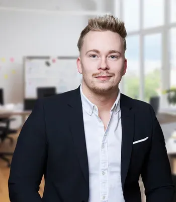 Porträt von Marco Berwanger (Mecklenburgische Versicherung)