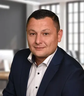 Porträt von Marcus Gothe (Mecklenburgische Versicherung)