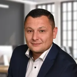 Porträt von Marcus Gothe (Mecklenburgische Versicherung)