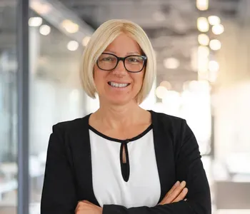 Porträt von Natalie Mück (Mecklenburgische Versicherung)