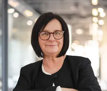 Porträt von Elke Jung (Mecklenburgische Versicherung)