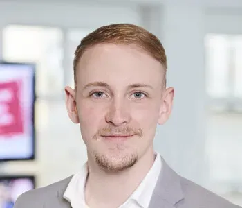 Porträt von Torben Genth (Mecklenburgische Versicherung) Porträt von Torben Genth (Mecklenburgische Versicherung)