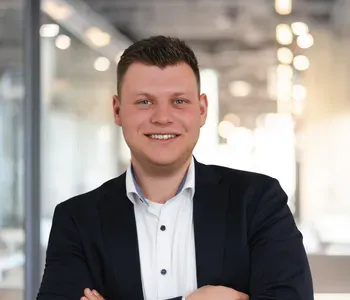 Porträt von Colin Greb (Mecklenburgische Versicherung)