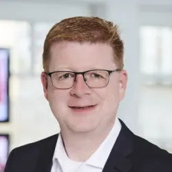 Porträt von Mario Mück (Mecklenburgische Versicherung)