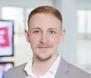 Porträt von Torben Genth (Mecklenburgische Versicherung)