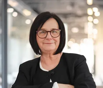 Porträt von Elke Jung (Mecklenburgische Versicherung)