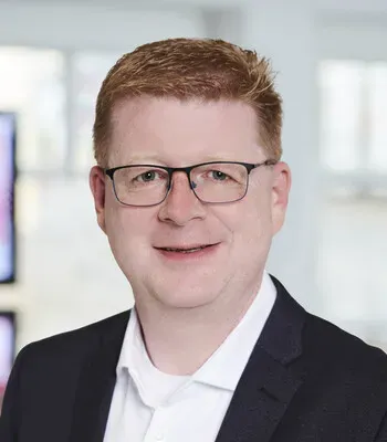 Porträt von Mario Mück (Mecklenburgische Versicherung)