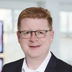 Porträt von Mario Mück (Mecklenburgische Versicherung)