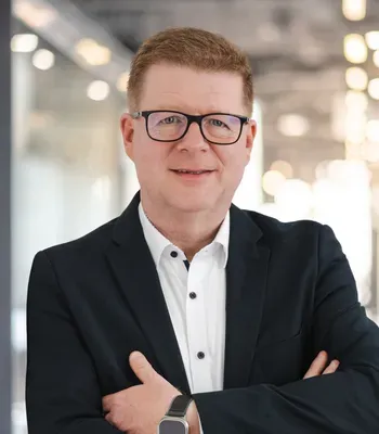 Porträt von Mario Mück (Mecklenburgische Versicherung)
