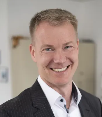 Porträt von Mario Schumacher (Mecklenburgische Versicherung) Porträt von Mario Schumacher (Mecklenburgische Versicherung)