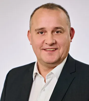 Porträt von Marko Bosse (Mecklenburgische Versicherung)