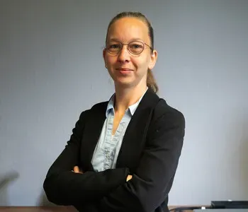 Porträt von Stefanie Neuhaus (Mecklenburgische Versicherung)