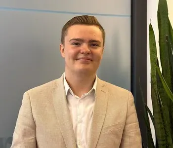 Porträt von Tim Herrmann (Mecklenburgische Versicherung) Porträt von Tim Herrmann (Mecklenburgische Versicherung)