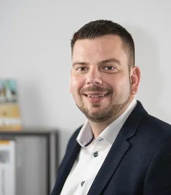 Porträt von Markus Esser (Mecklenburgische Versicherung) Porträt von Markus Esser (Mecklenburgische Versicherung)