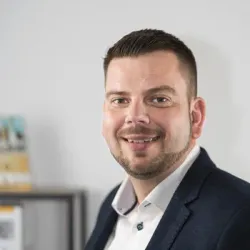 Porträt von Markus Esser (Mecklenburgische Versicherung)