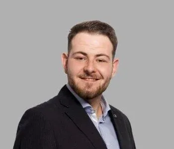 Porträt von Ruben Herzog (Mecklenburgische Versicherung) Porträt von Ruben Herzog (Mecklenburgische Versicherung)