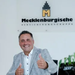 Porträt von Markus Madej (Mecklenburgische Versicherung)