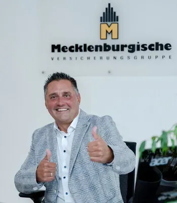 Porträt von Markus Madej (Mecklenburgische Versicherung) Porträt von Markus Madej (Mecklenburgische Versicherung)