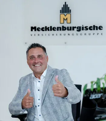 Porträt von Markus Madej (Mecklenburgische Versicherung) Porträt von Markus Madej (Mecklenburgische Versicherung)