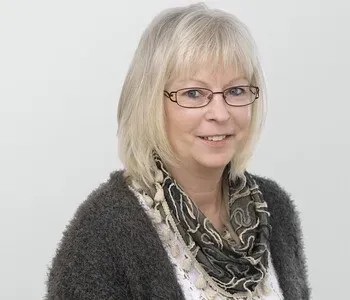 Porträt von Angelika Schäfer (Mecklenburgische Versicherung)