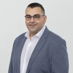 Porträt von Markus Susemichel (Mecklenburgische Versicherung)