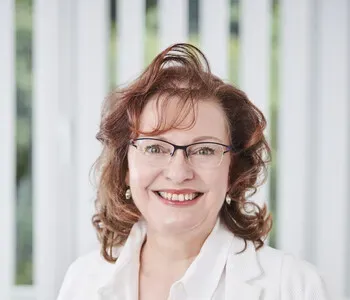 Porträt von Jutta Gecks-Stein (Mecklenburgische Versicherung) Porträt von Jutta Gecks-Stein (Mecklenburgische Versicherung)