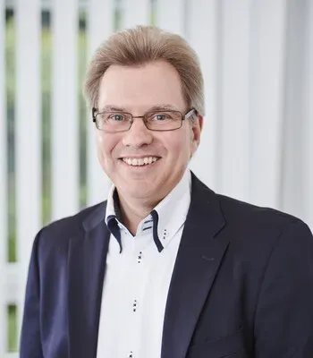 Porträt von Martin Gecks (Mecklenburgische Versicherung) Porträt von Martin Gecks (Mecklenburgische Versicherung)