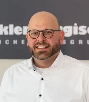 Porträt von Martin Hinrichs (Mecklenburgische Versicherung) Porträt von Martin Hinrichs (Mecklenburgische Versicherung)