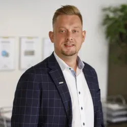 Porträt von Martin Šimo (Mecklenburgische Versicherung)