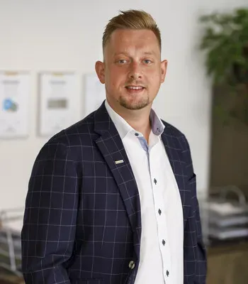 Porträt von Martin Šimo (Mecklenburgische Versicherung)