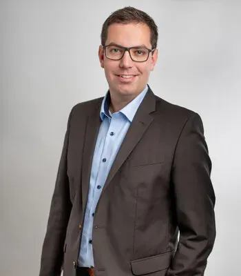 Porträt von Martin Vaßmer (Mecklenburgische Versicherung) Porträt von Martin Vaßmer (Mecklenburgische Versicherung)