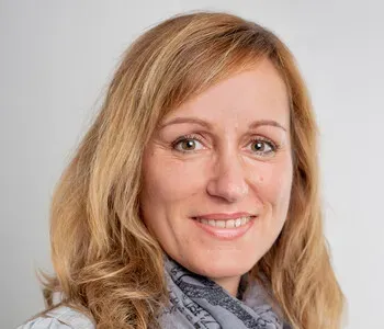 Porträt von Simone Rheinsberg-Scheunemann (Mecklenburgische Versicherung)