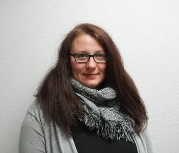 Porträt von Ariane Wolf (Mecklenburgische Versicherung)