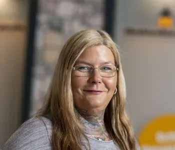 Porträt von Sabrina Ocken (Mecklenburgische Versicherung)