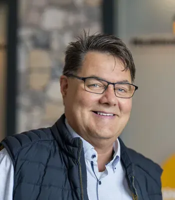 Porträt von Matthias Grotegeers (Mecklenburgische Versicherung)