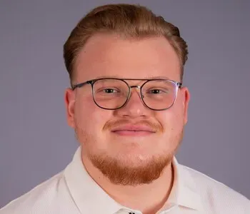 Porträt von John Hibert (Mecklenburgische Versicherung)