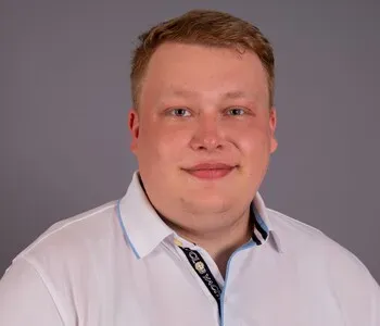 Porträt von Kevin Hahne (Mecklenburgische Versicherung)