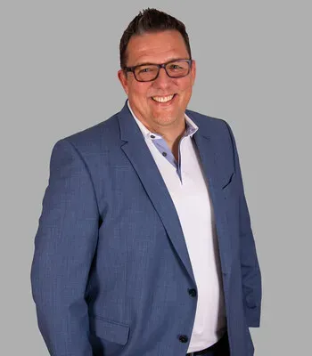 Porträt von Matthias Hahne (Mecklenburgische Versicherung)